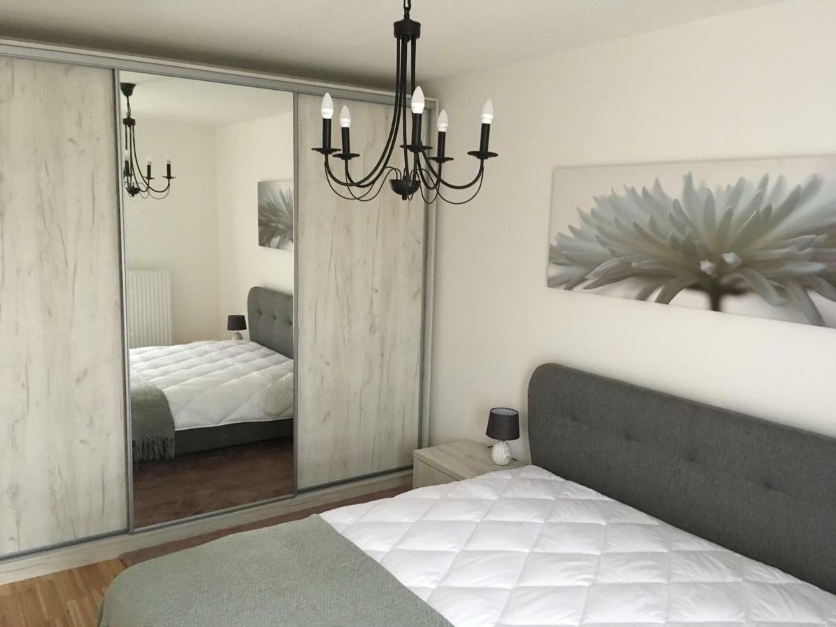White Vintage Park View Apartment Vienna Luaran gambar