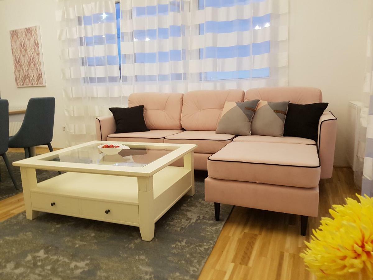 White Vintage Park View Apartment Vienna Luaran gambar