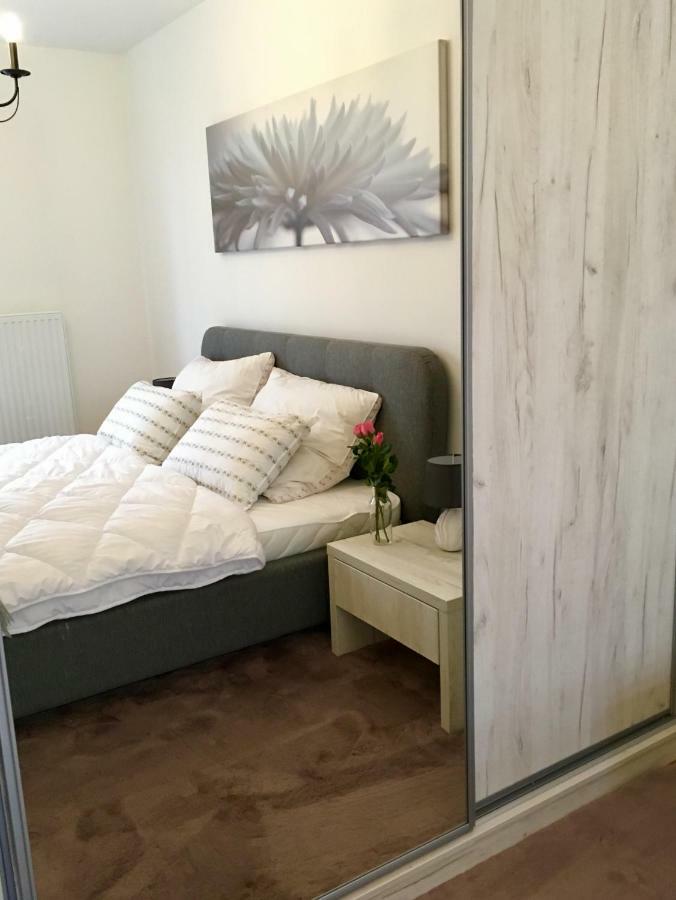White Vintage Park View Apartment Vienna Luaran gambar