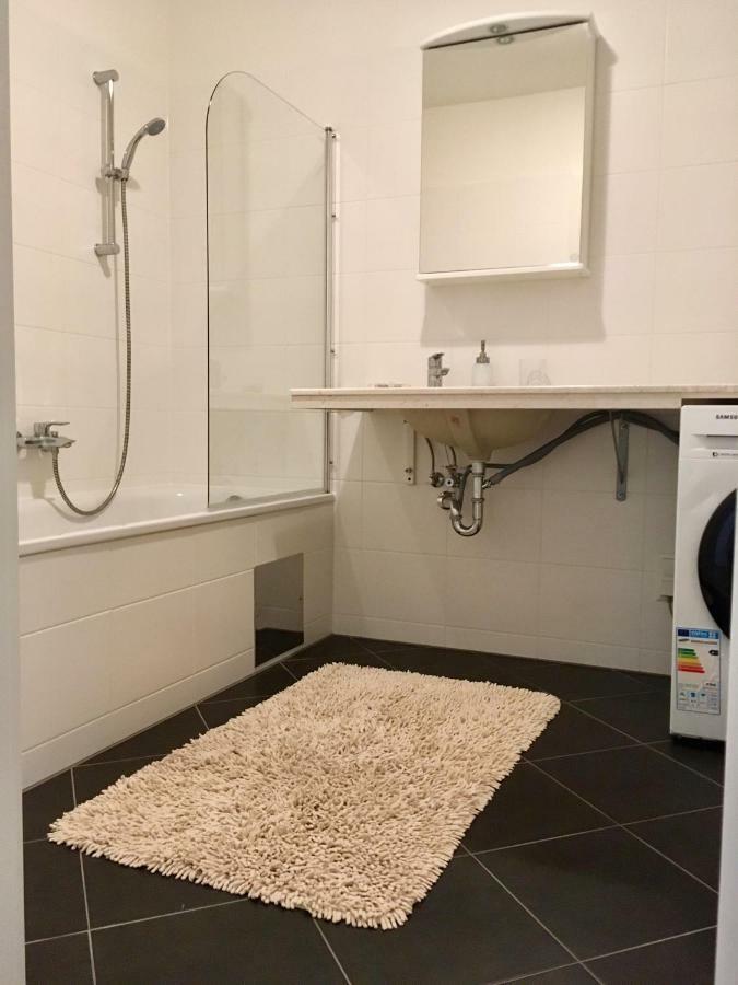 White Vintage Park View Apartment Vienna Luaran gambar