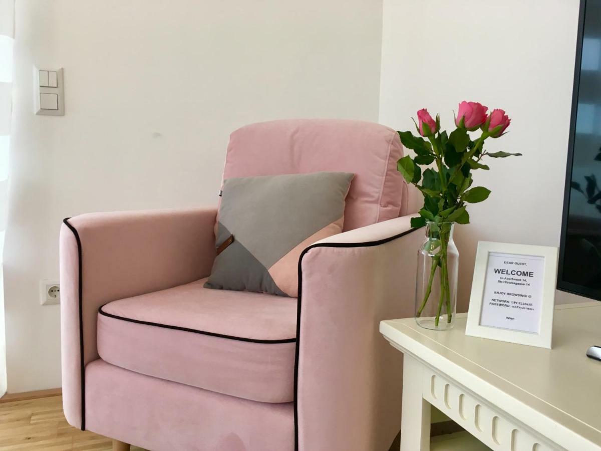 White Vintage Park View Apartment Vienna Luaran gambar