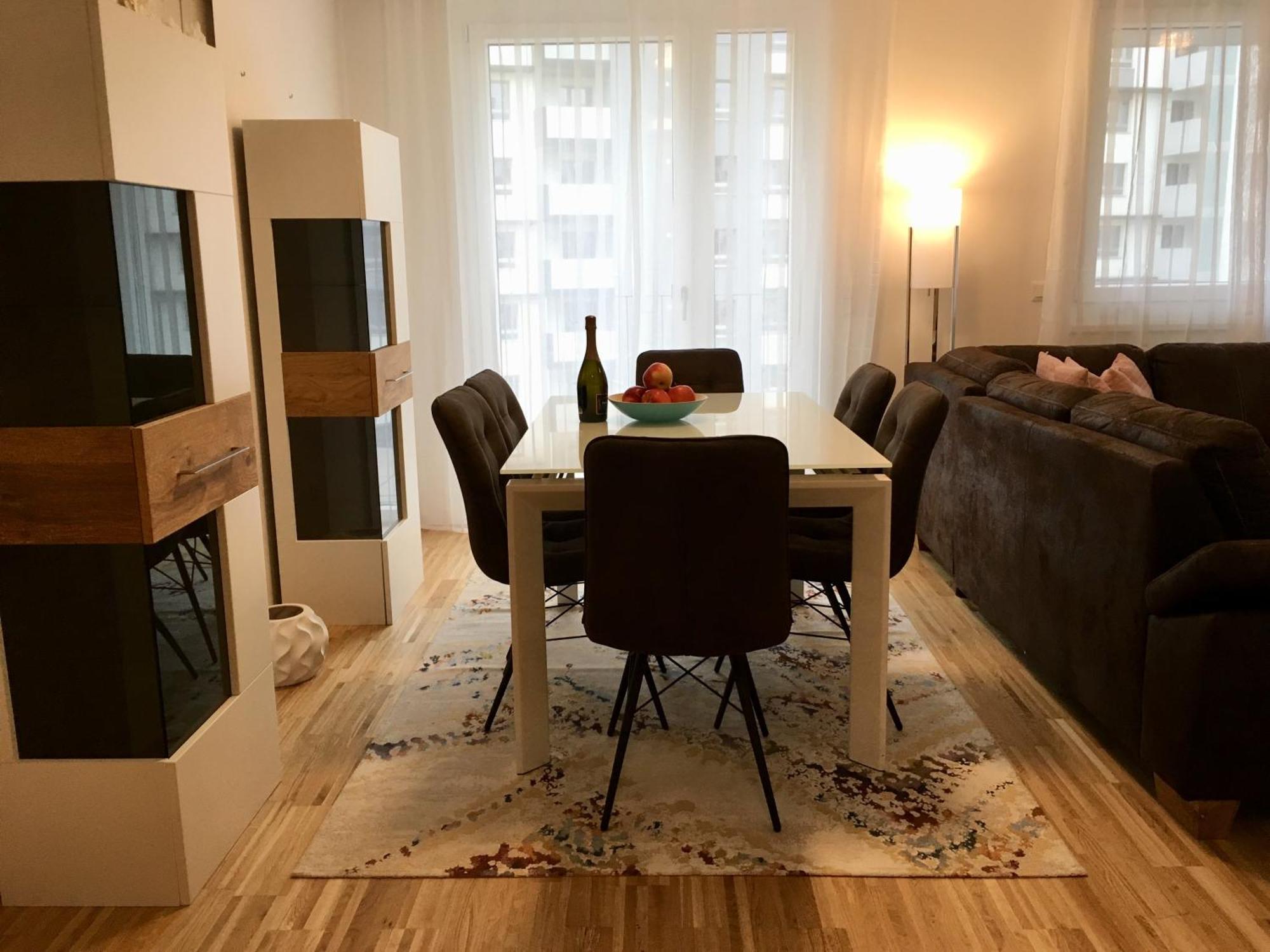 White Vintage Park View Apartment Vienna Luaran gambar